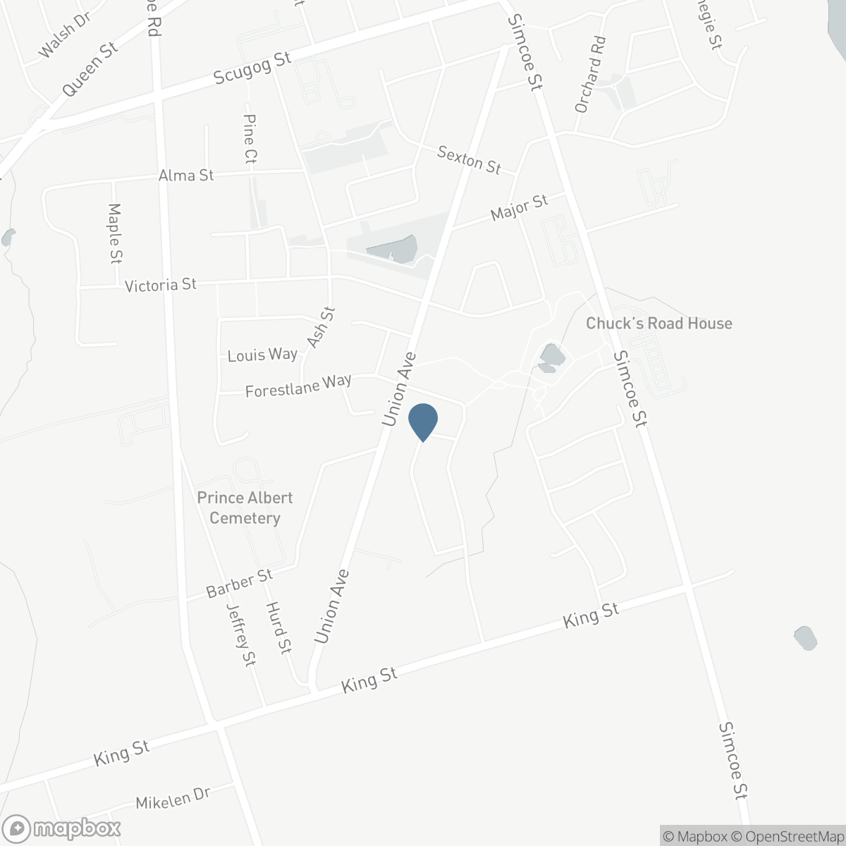 LOT #93 - 26 NORTH GARDEN BOULEVARD, Scugog, Ontario L9L 1B3